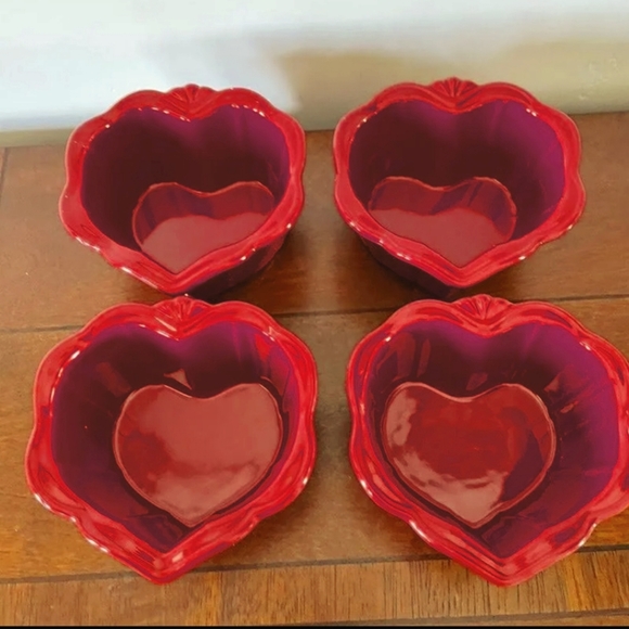 Princess house valentine\'s bowls